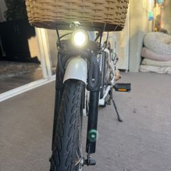 2 E Bikes For Sale