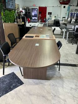 Intermix 16-Foot Executive Conference Table (192"W x 48"D) – Starting from $1,500