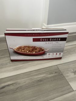 14 In Oval Baker $10 OBO