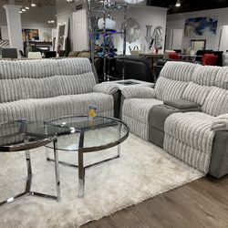SOFA LOVESEAT RECLINING LIVING ROOM SET ON SALE ENDS 11/26!!!*** 