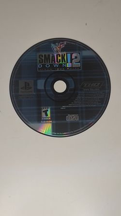 SmackDown 2: Know Your Role PS1 PlayStation 1