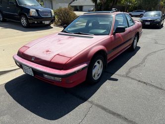 1990 Honda Prelude Si 4WS 2.1 L Inline 4 DOHC B21A1 Engine