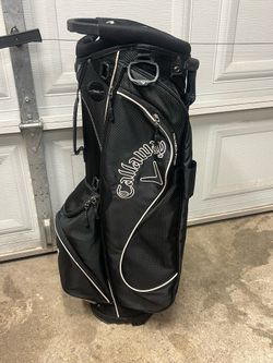 Callaway Golf Fairway Stan Bag 7 Way Divider