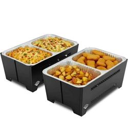 Chafing Dish Food Warmer Set of 2