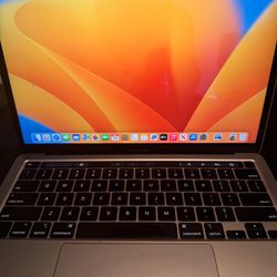 MacBook Pro 
2020 core i7 13.3-inch