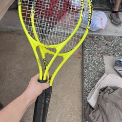 Set Of Two Wilson Tennis Rackets 