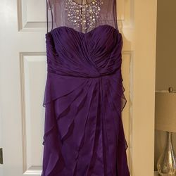 Purple Dress Size 4