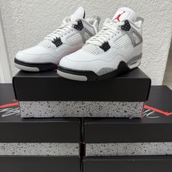 Jordan 3 White Cement