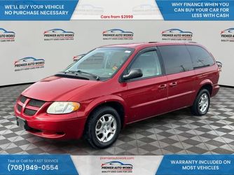 2002 Dodge Grand Caravan Passenger