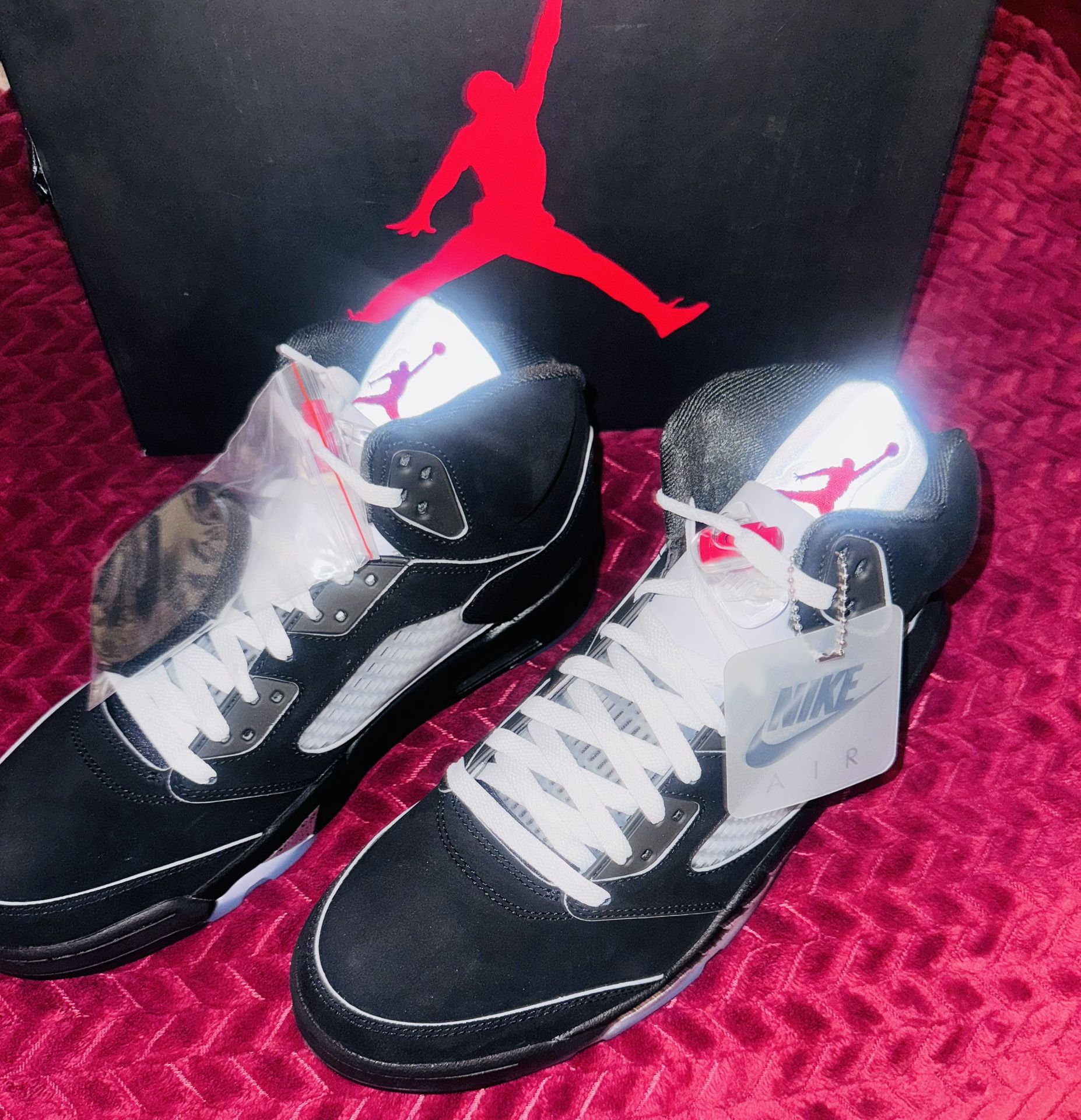 Jordan 5 Metallic
