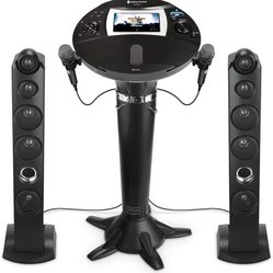Singing Machine iSM1060BT All-Digital HD Karaoke System with Bluetooth