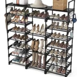 8- tiered Shoe Rack/stand - Lightly Used