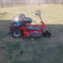 Snapper Riding Lawn Mower