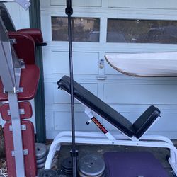 7’ Olympic  Barbell 