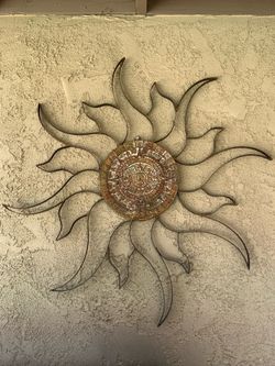 Wrought Iron Wall Decor