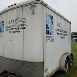 7 X 12 Extra Tall Trailer