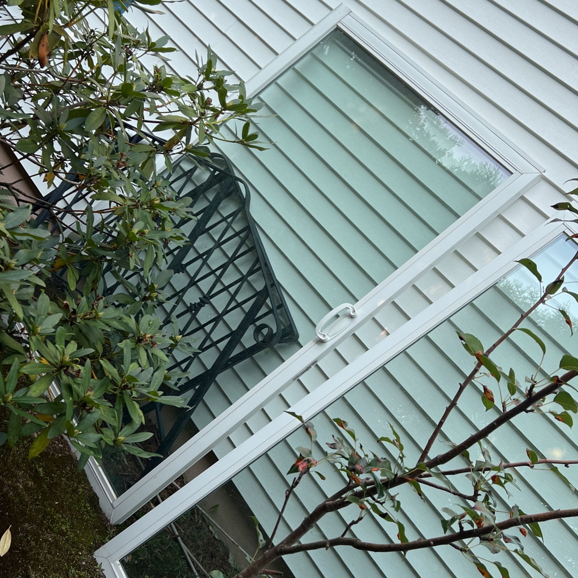 Andersen Sliding Glass Doors In Great Condition Sold As Is