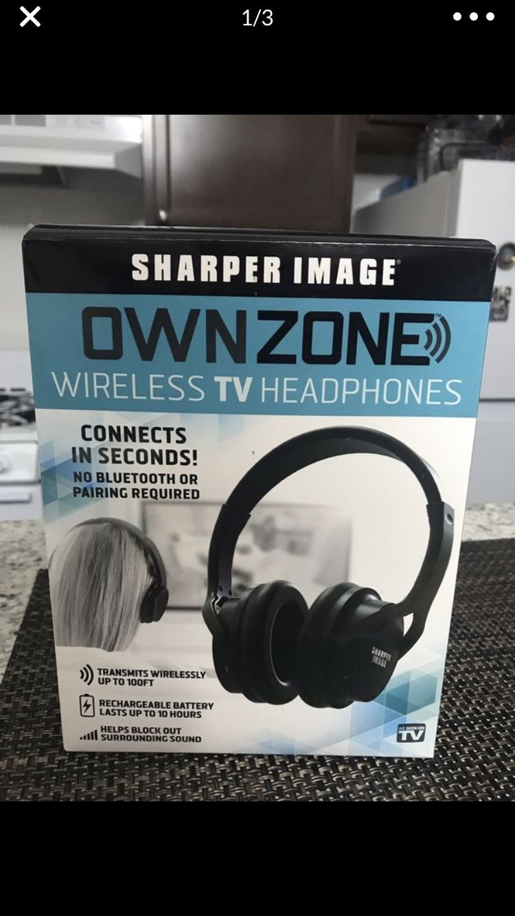 Wireless TV Headphones By Own Zone