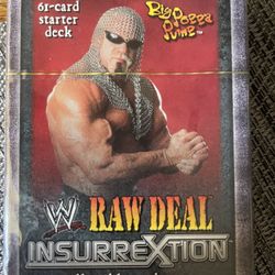 Raw deal In Surrection Collectible Card Game