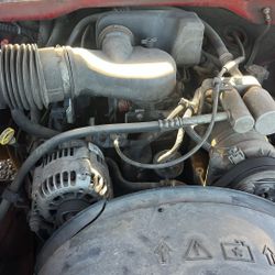 2002 Chevy 4.3 Engine 