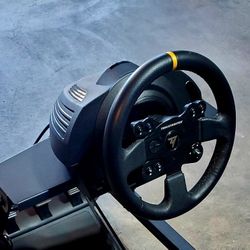 Thrustmaster TX Leather Edition  Force Feedback Wheel Xbox and PC