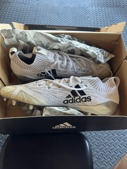 Adidas Football Cleats White size 15