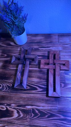 Woven Cross