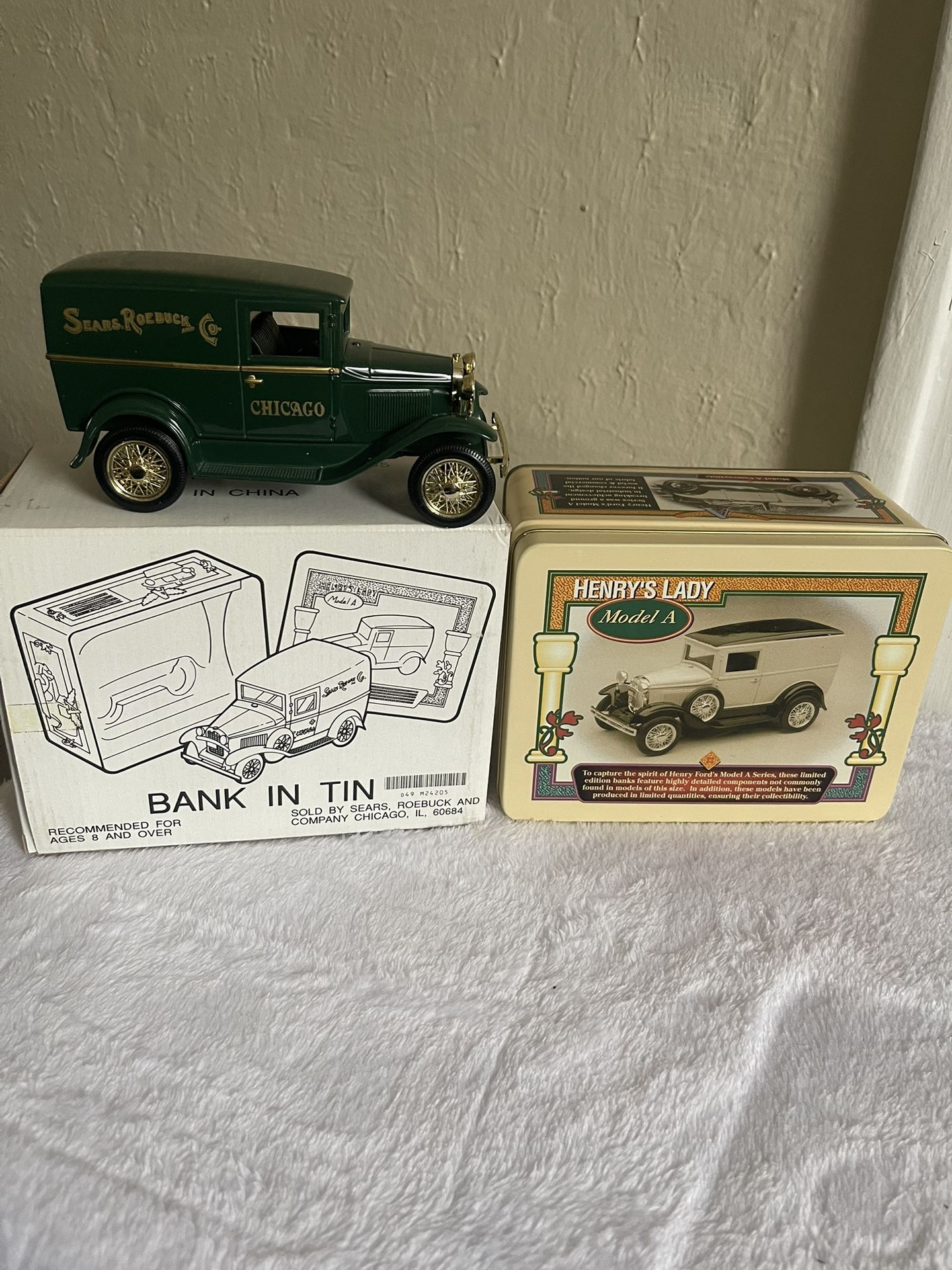 Sears Roebuck Ford Model A Bank