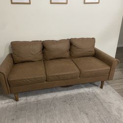 Brown Couch