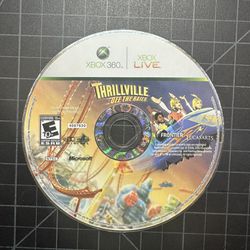 Thrillville: Off The Rails -XBOX 360 Game Game Disc Only