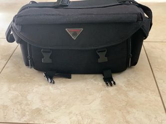 Black Camera Bag