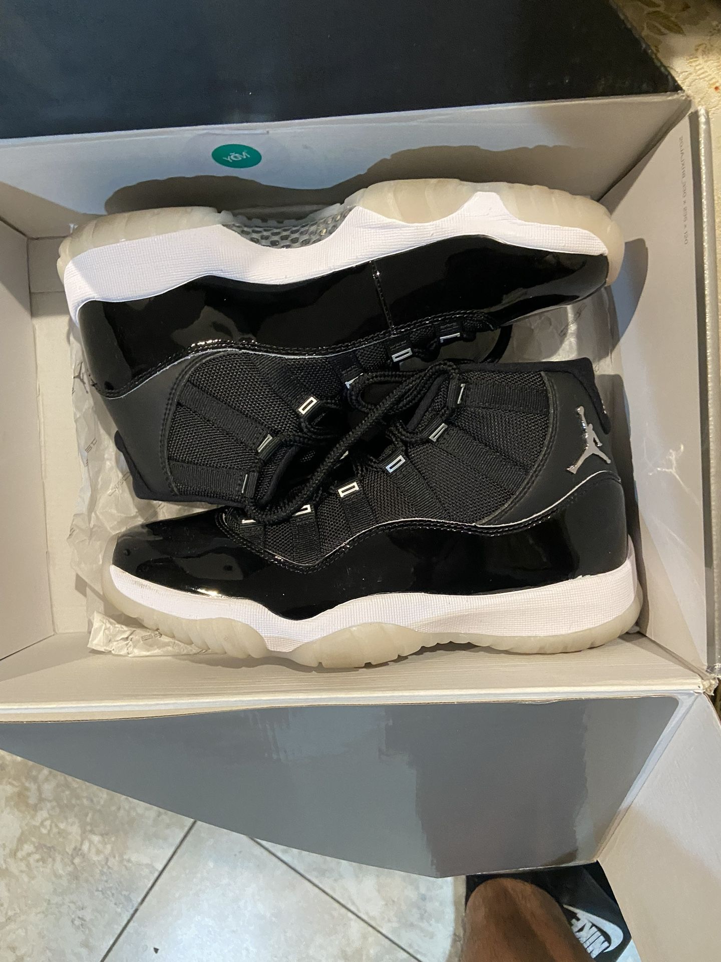 Jordan 11 Retro jubilee’s Women Size 9