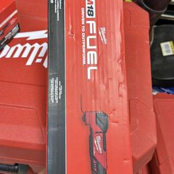 Milwaukee M18 Fuel Multi Tool