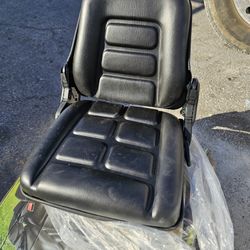 Brand New Forklift Backhoe Seat