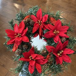 Small Light Up Centerpiece/Candle Holder/ Wreath