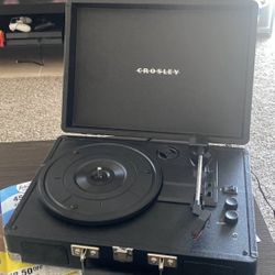 Crosley Portable Vinyl Record Player