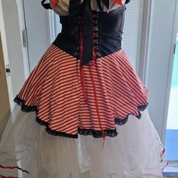Vintage Halloween Costume Size S used 