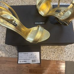 Brand new Dolce And Gabbana heels 