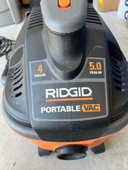 Garage shop Vacuum