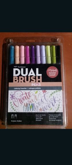 Tombow dual brush