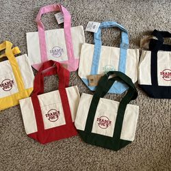Viral Trader Joe’s Small Tote Bags