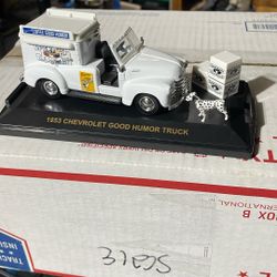 model chevy Good Humor IceCream Truck
