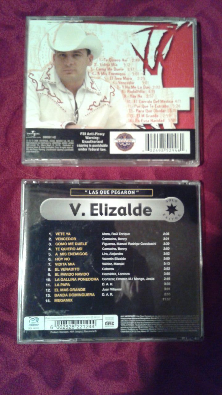 Musica Valentin Elizalde