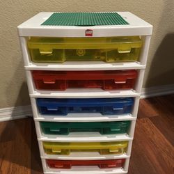 HUGE Legos Lot + Storage
