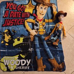 Disney Pixar’s Toy Story Buddy Throw Blanket 