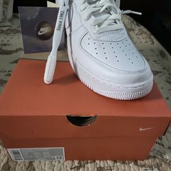 NIKE AIR FORCE 1 SPECIAL EDITION DUNK LOW JORDAN ALL LEATHER RETRO