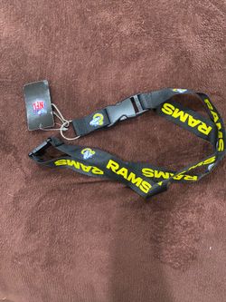 LA Rams Lanyard