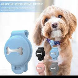 Airtag Silicone Pet Collar Holder