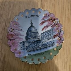 Us capital Washington DC collector plate 