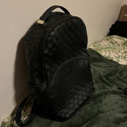 Sprayground Backpack (Black)